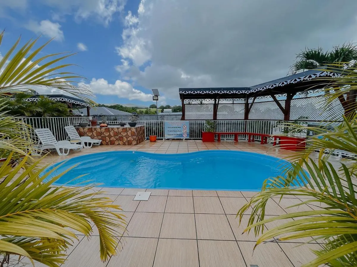 Hébergement de vacances Residence Le Palmier Royal Sainte-Rose Guadeloupe
