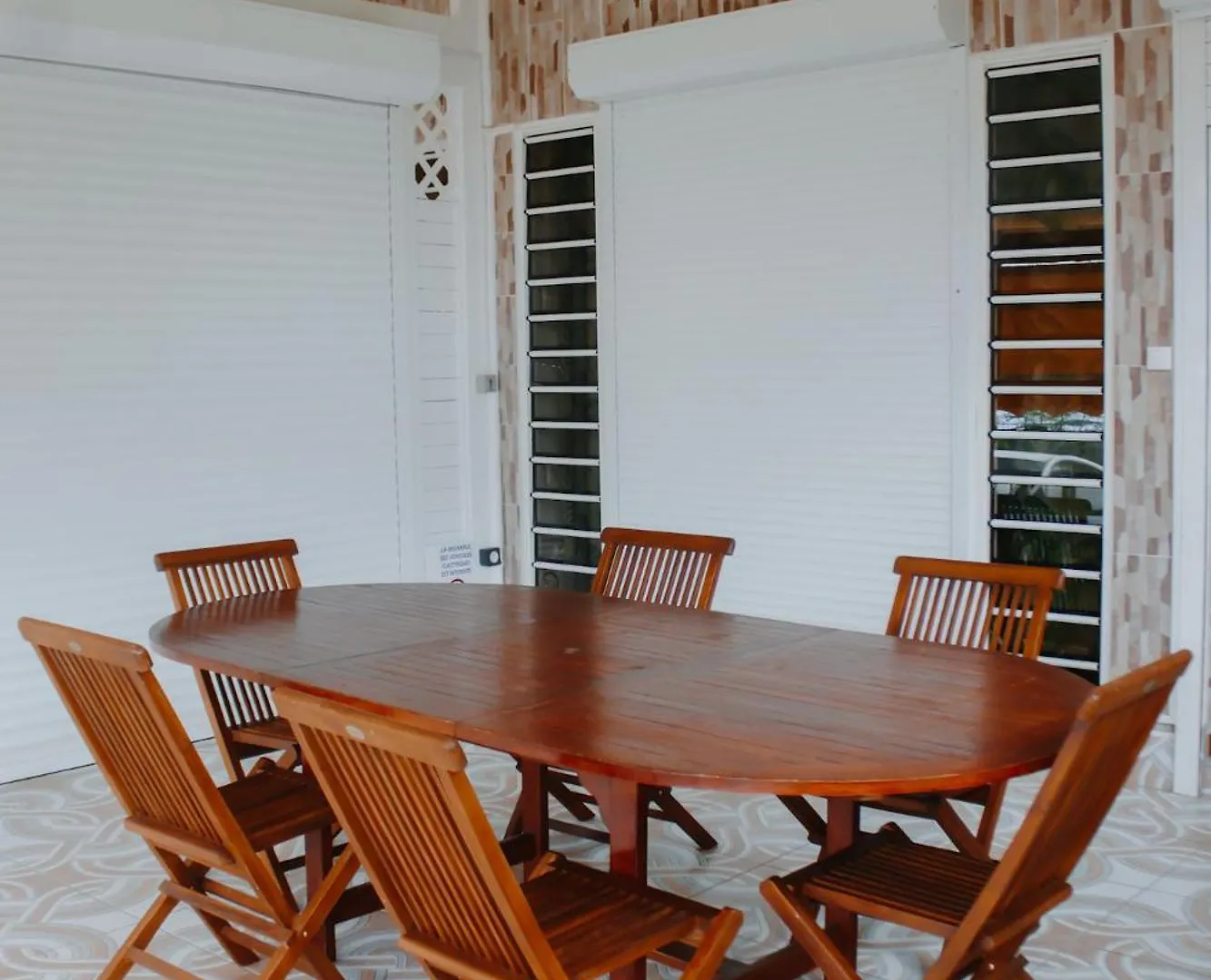 Residence Le Palmier Royal Sainte-Rose Guadeloupe