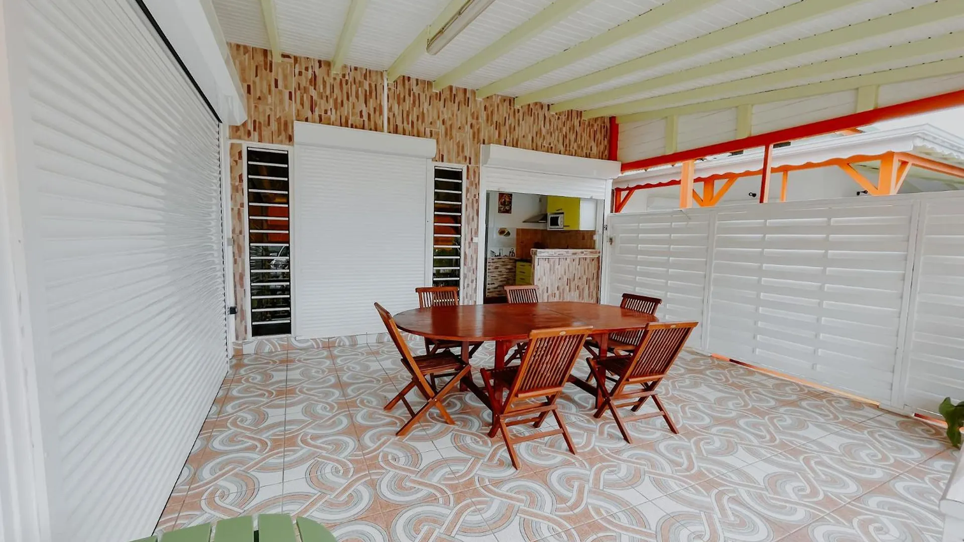 Residence Le Palmier Royal Sainte-Rose Guadeloupe