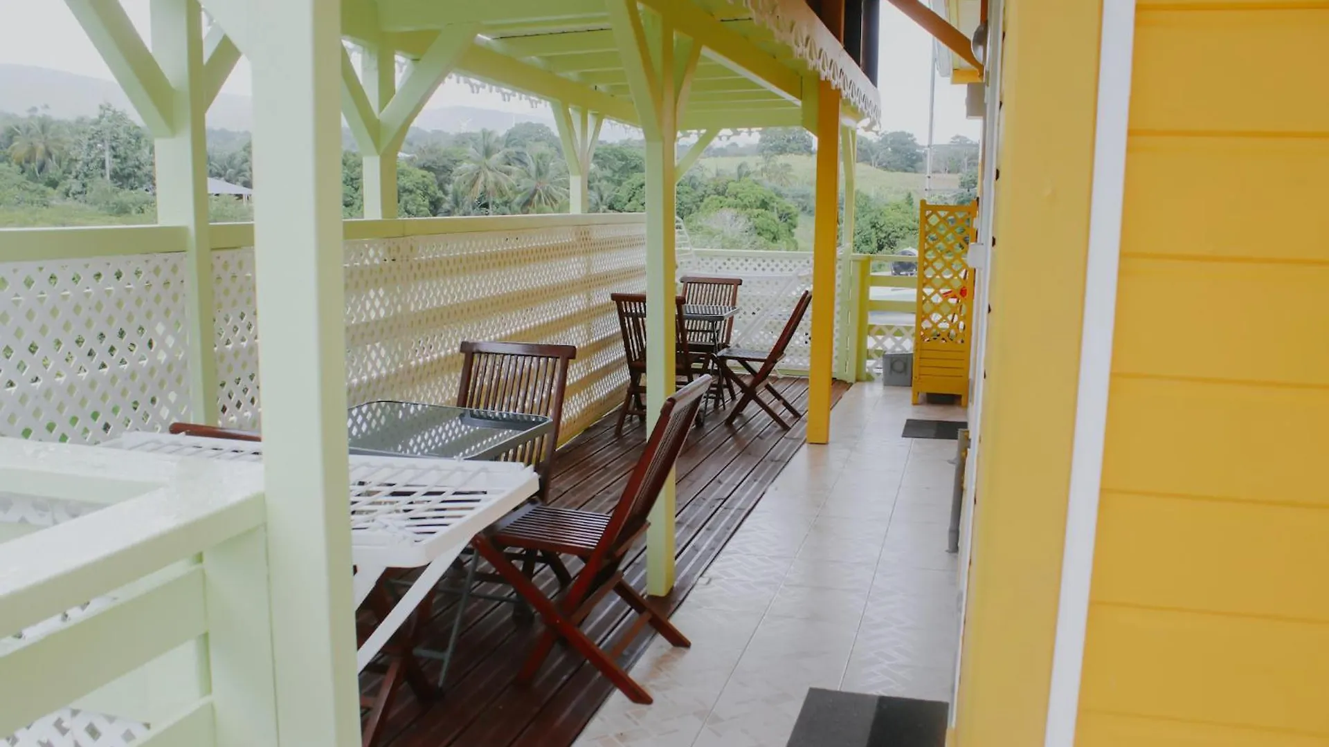 Residence Le Palmier Royal Sainte-Rose Guadeloupe