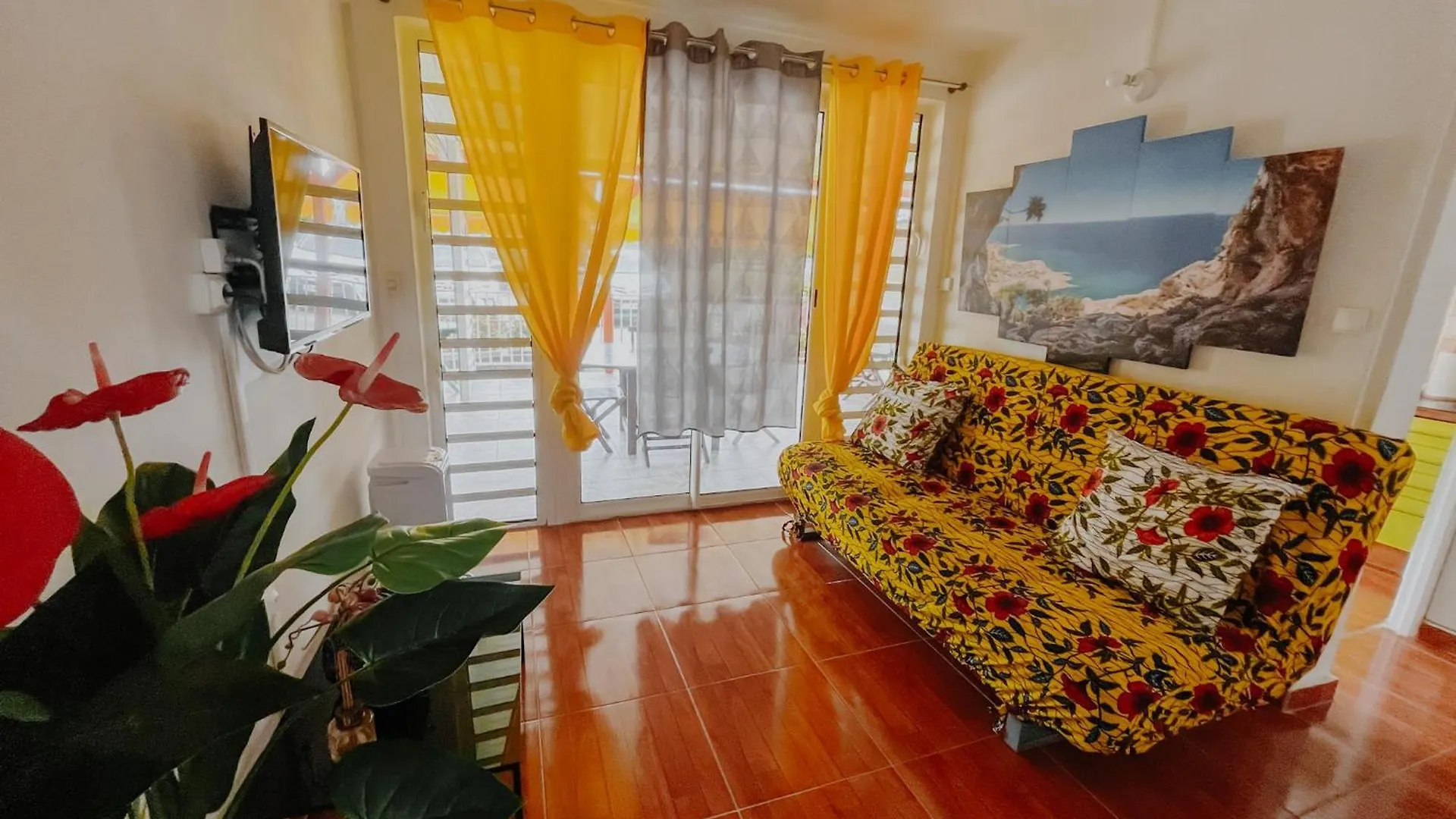 Hébergement de vacances Residence Le Palmier Royal Sainte-Rose Guadeloupe