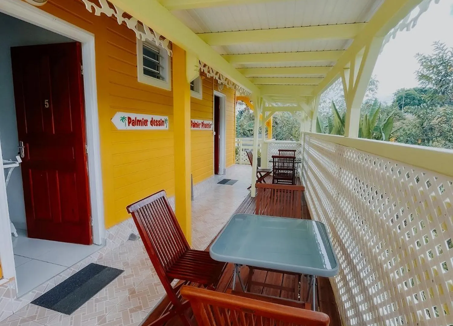 Residence Le Palmier Royal Sainte-Rose 0*,  Guadeloupe