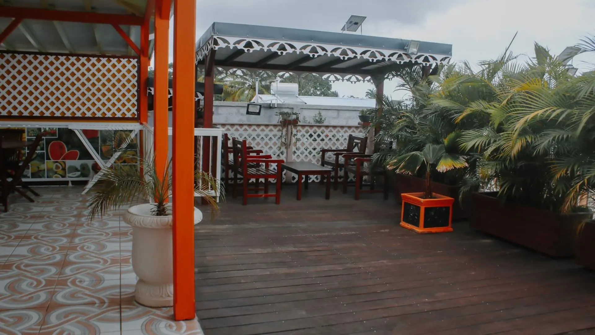 Hébergement de vacances Residence Le Palmier Royal Sainte-Rose Guadeloupe